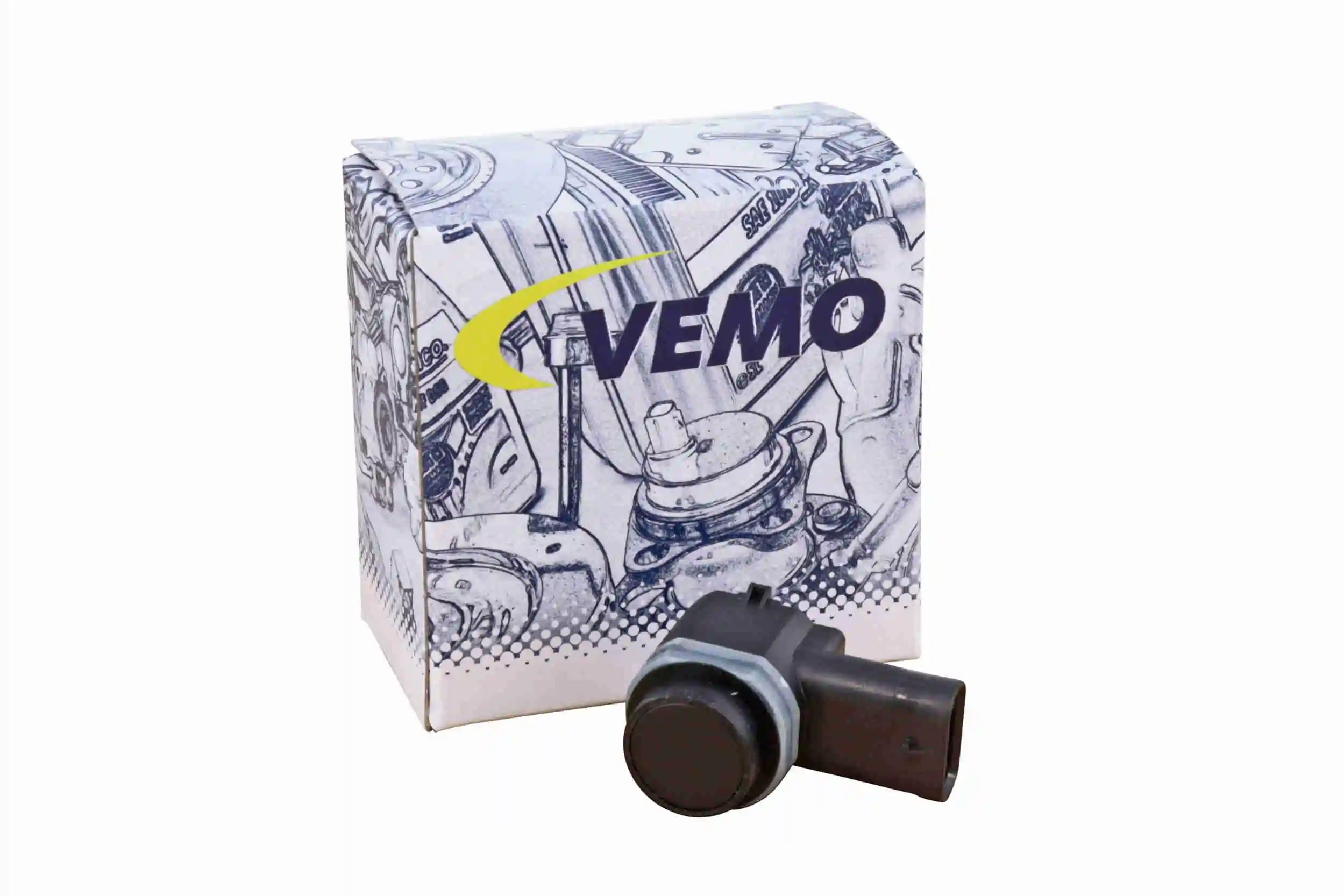 Датчик, система помощи при парковке Original VEMO Quality V25-72-0096