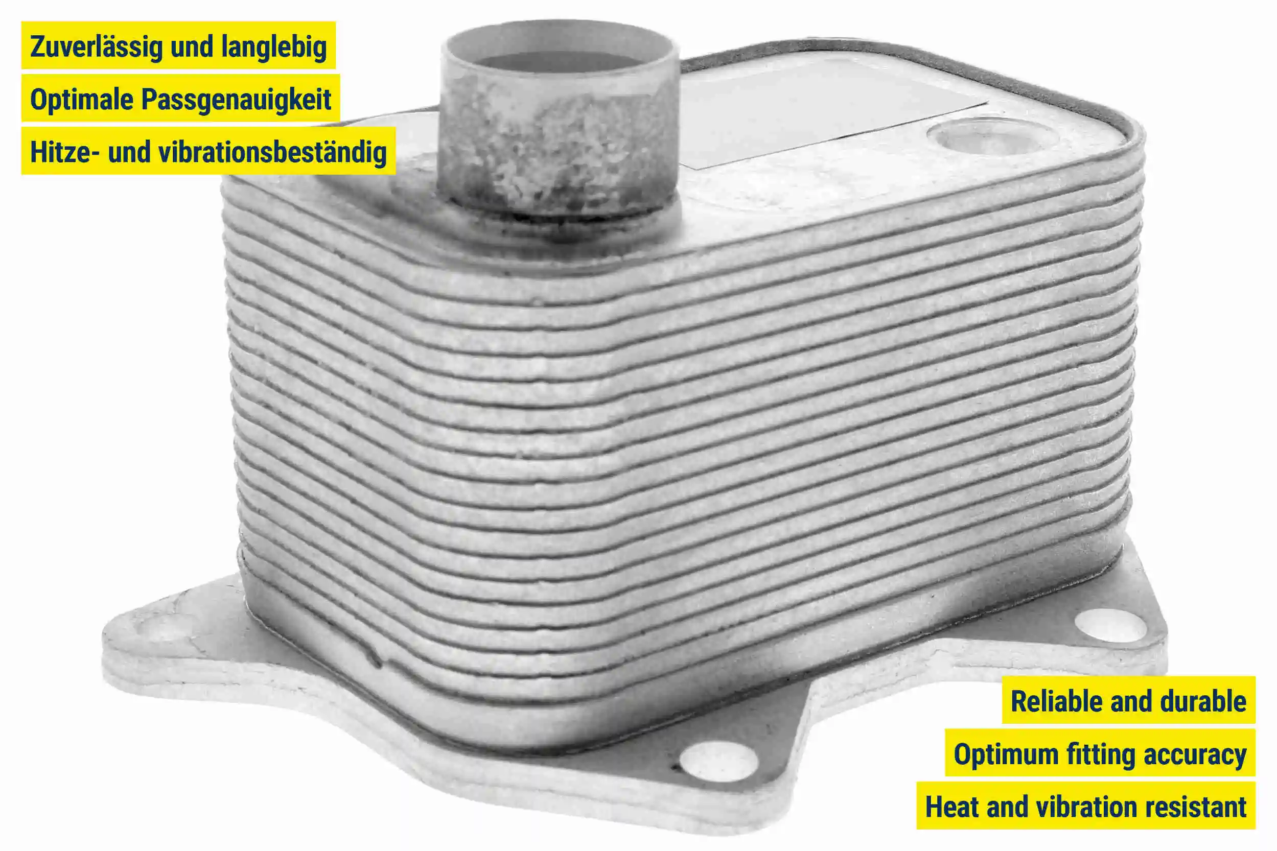 Oil Cooler, engine oil Green Mobility Parts V15-60-0015