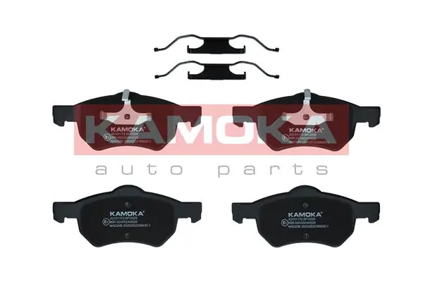 Brake Pad Set, disc brake JQ101172