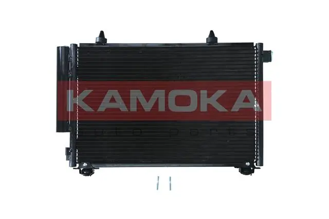 Condenser, air conditioning 7800299