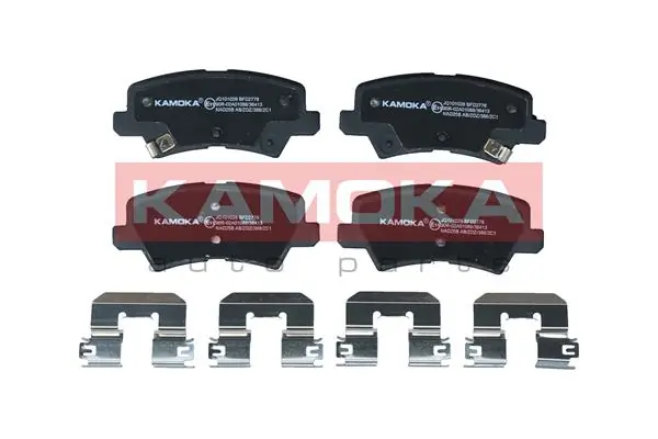 Brake Pad Set, disc brake JQ101026