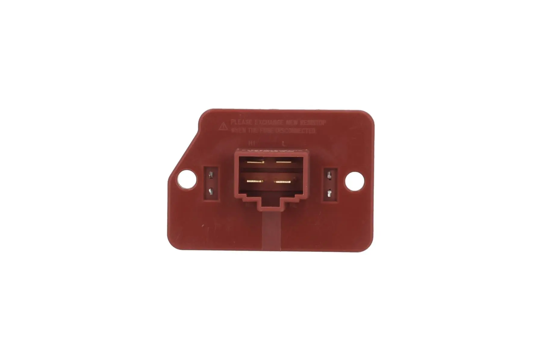 Resistor, interior blower 4140017