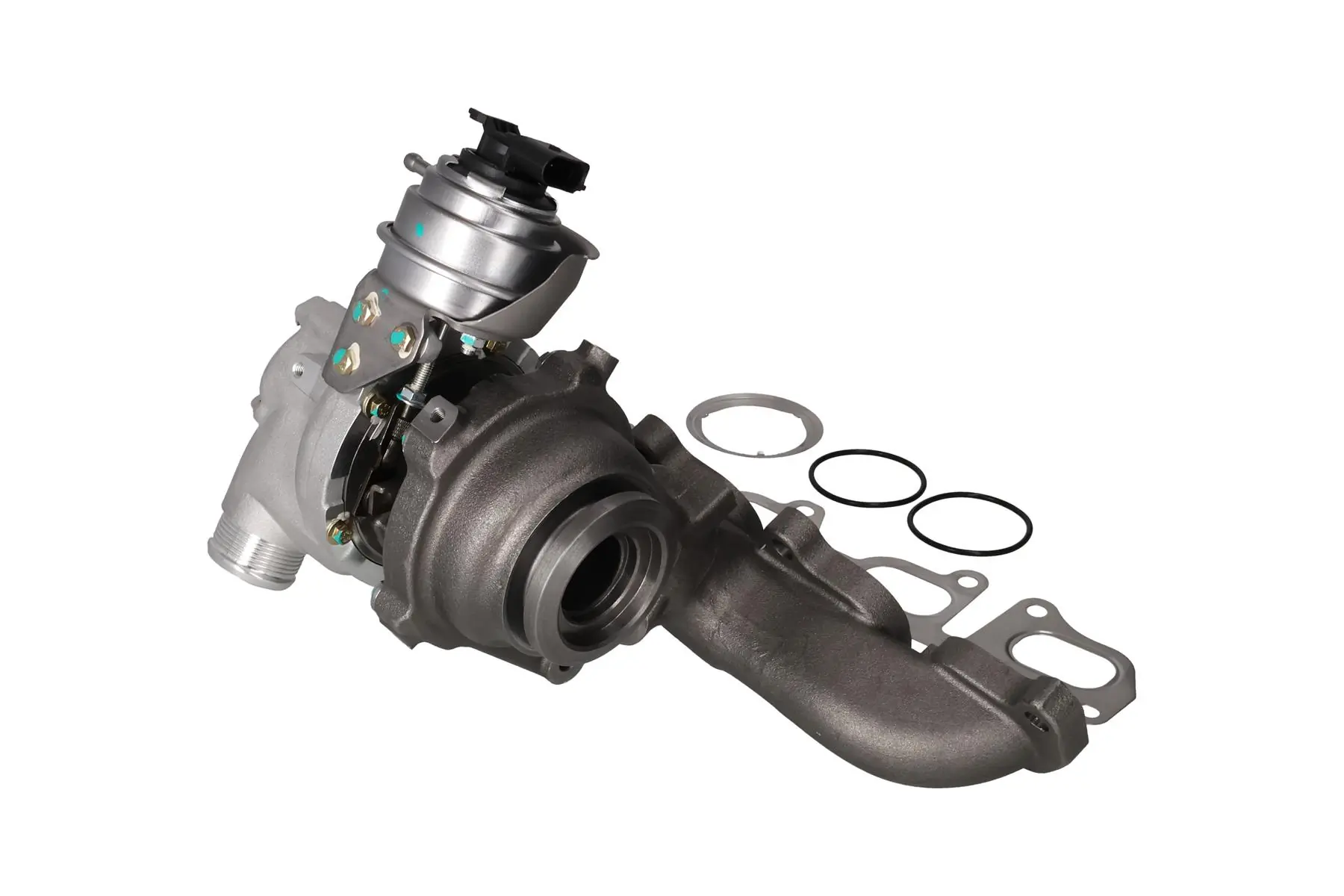 Lader, Aufladung 8600137