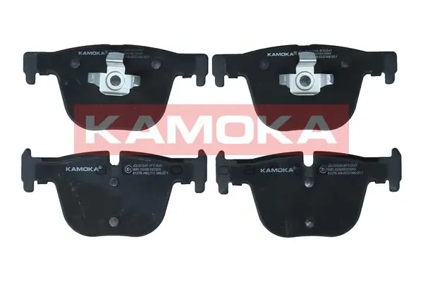 Brake Pad Set, disc brake JQ101039