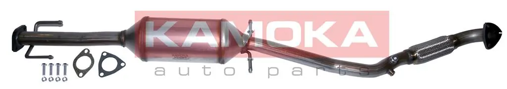 Soot/Particulate Filter, exhaust system 8010068