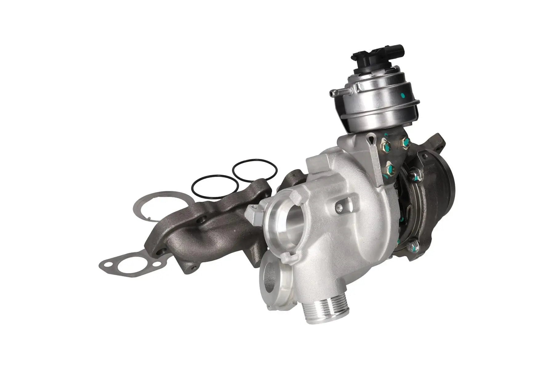 Lader, Aufladung 8600137