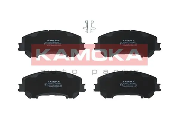 Brake Pad Set, disc brake JQ101411