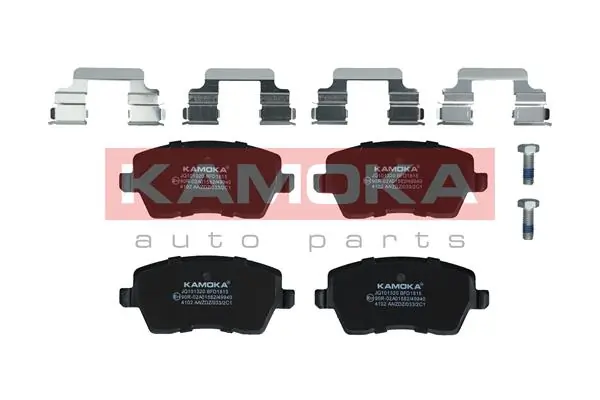 Brake Pad Set, disc brake JQ1013280