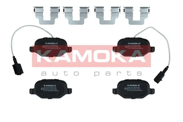 Brake Pad Set, disc brake JQ101242