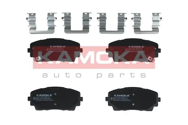 Brake Pad Set, disc brake JQ101409