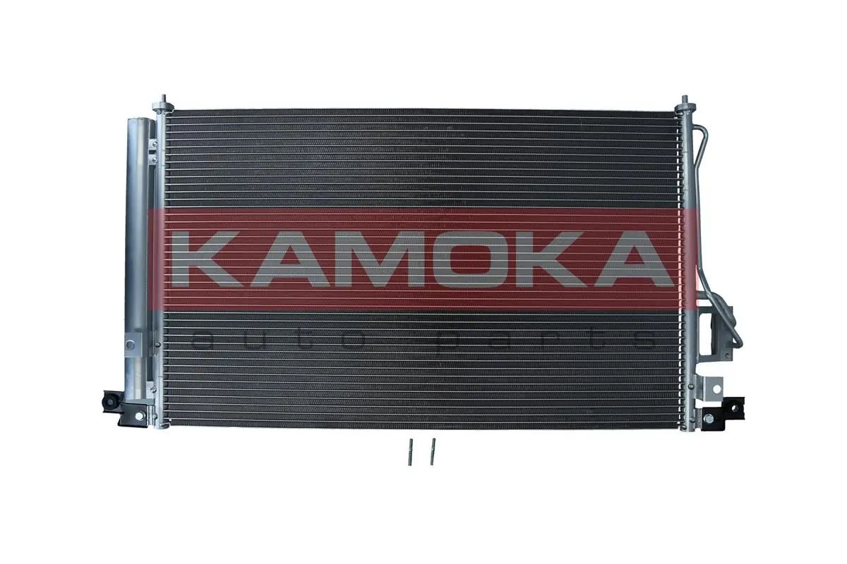 Condenser, air conditioning 7800476