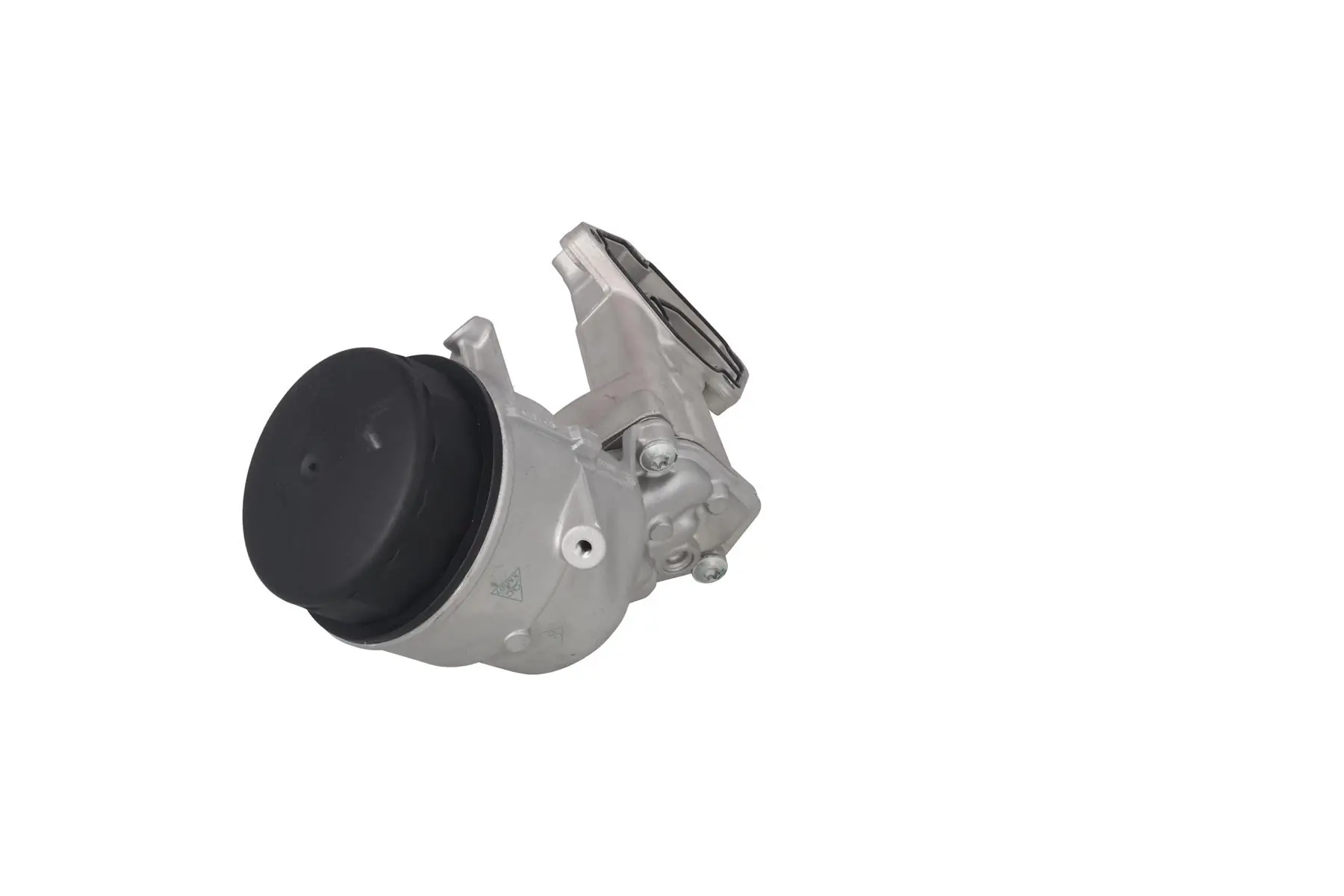 Housing, oil filter 4440009