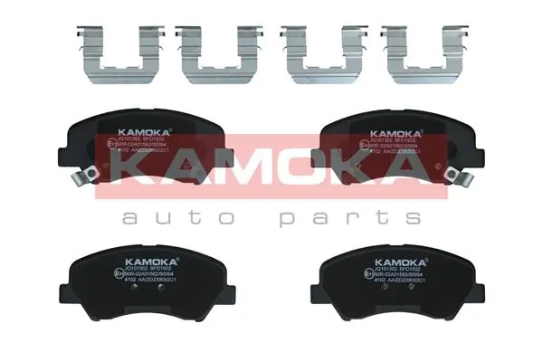 Brake Pad Set, disc brake JQ101302
