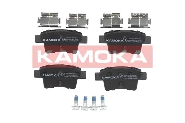 Brake Pad Set, disc brake JQ101220