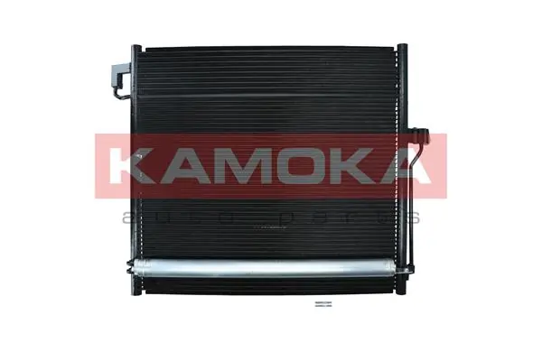 Condenser, air conditioning 7800076