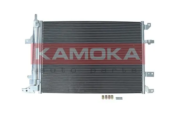 Condenser, air conditioning 7800438