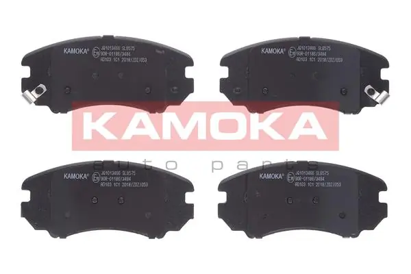 Brake Pad Set, disc brake JQ1013466