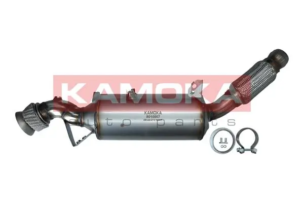 Soot/Particulate Filter, exhaust system 8010007