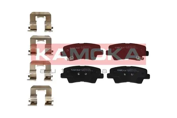 Brake Pad Set, disc brake JQ101268