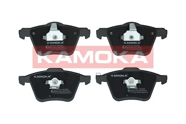 Brake Pad Set, disc brake JQ101431