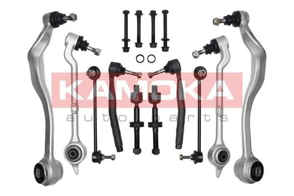Control/Trailing Arm Kit, wheel suspension 9060001