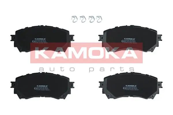 Brake Pad Set, disc brake JQ101464