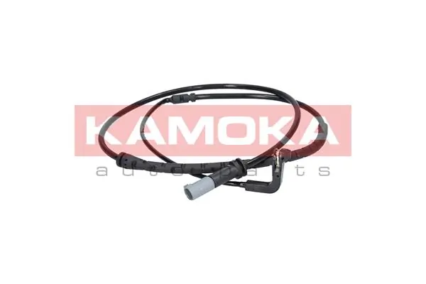 Warning Contact, brake pad wear 105054