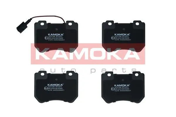 Brake Pad Set, disc brake JQ101280