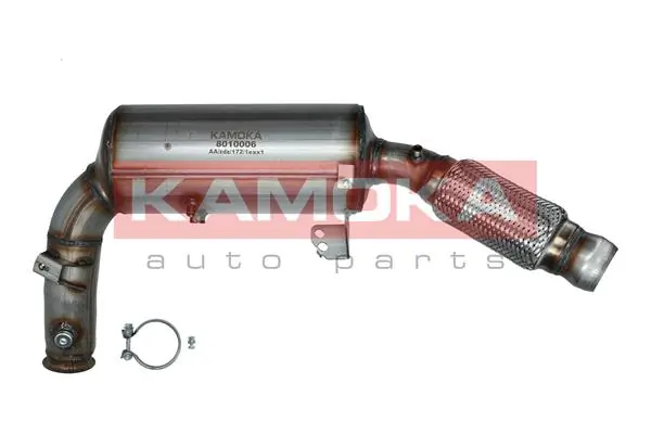 Soot/Particulate Filter, exhaust system 8010006