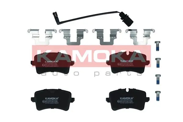 Brake Pad Set, disc brake JQ101299