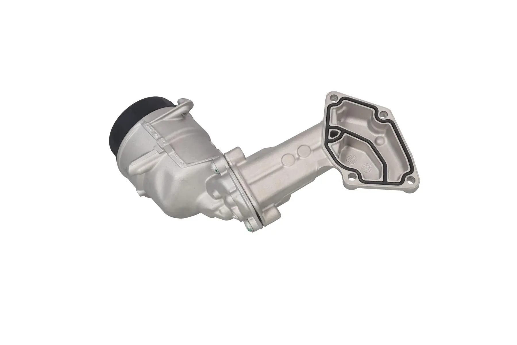 Housing, oil filter 4440009