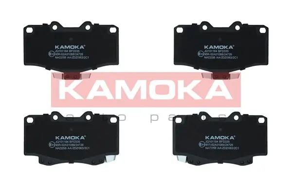 Brake Pad Set, disc brake JQ101184