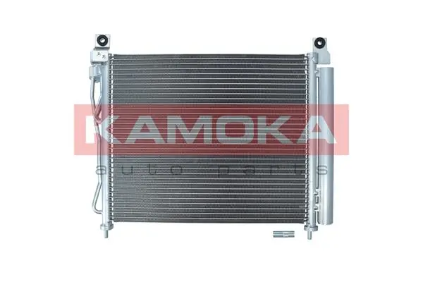 Condenser, air conditioning 7800333