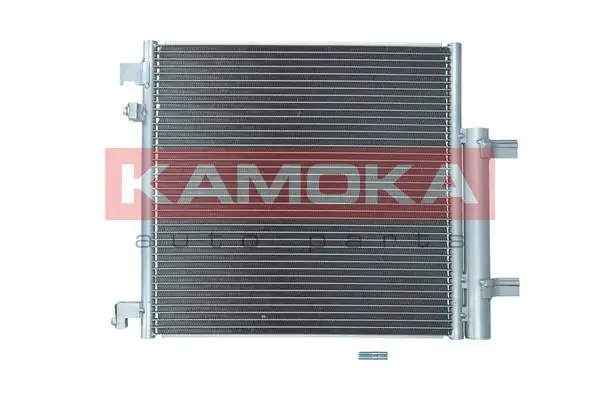 Condenser, air conditioning 7800258