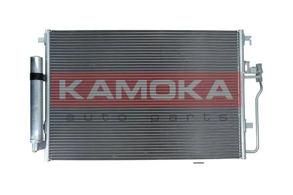 Condenser, air conditioning 7800276