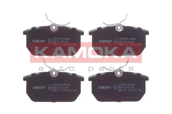Brake Pad Set, disc brake JQ101818