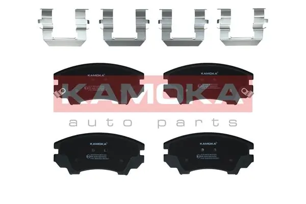 Brake Pad Set, disc brake JQ1018416