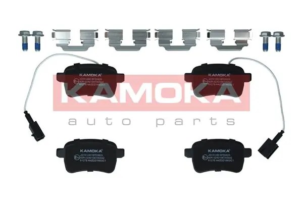 Brake Pad Set, disc brake JQ101282
