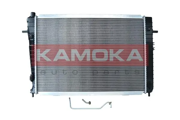 Radiator, engine cooling 7700092
