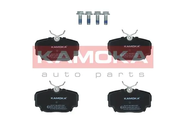 Brake Pad Set, disc brake JQ101189