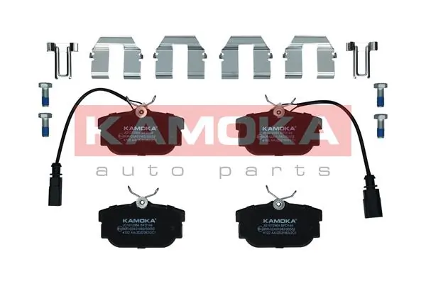 Brake Pad Set, disc brake JQ1012964