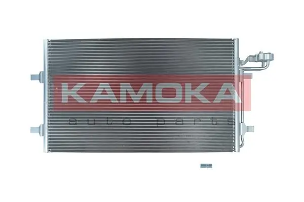 KAMOKA 7800172 Condenser, air conditioning