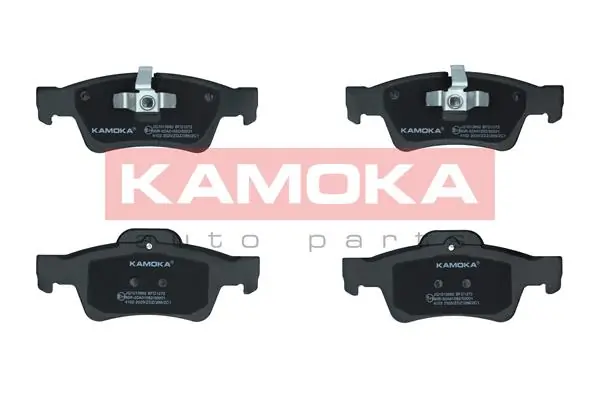 Brake Pad Set, disc brake JQ1013662