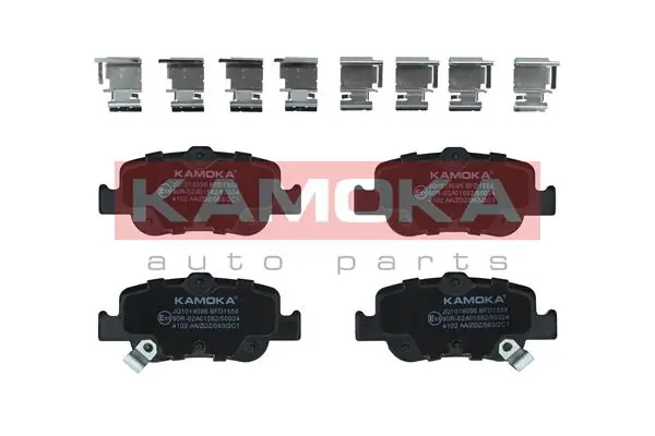 Brake Pad Set, disc brake JQ1018096