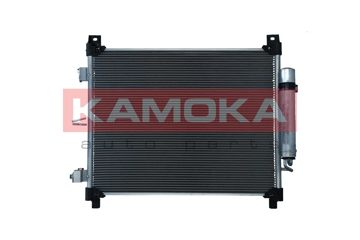 Condenser, air conditioning 7800465