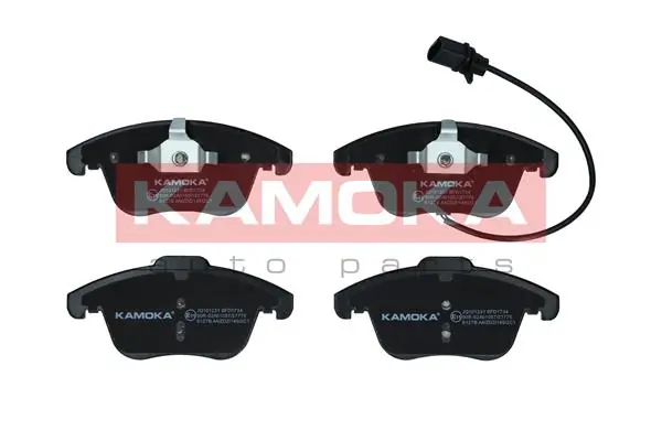 Brake Pad Set, disc brake JQ101231