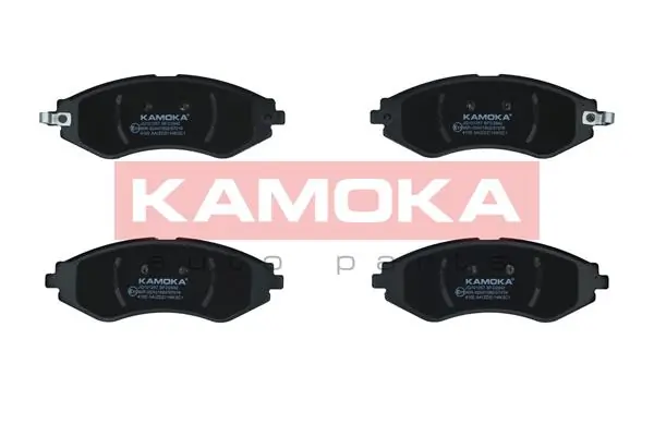 Brake Pad Set, disc brake JQ101257