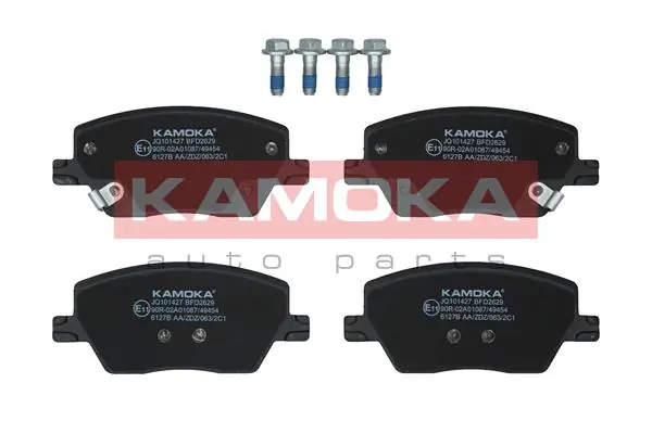 Brake Pad Set, disc brake JQ101427
