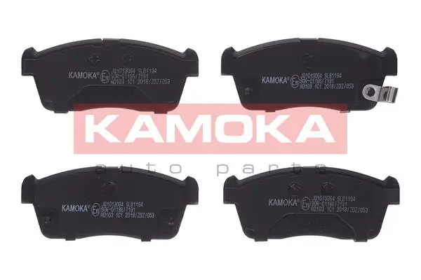 Brake Pad Set, disc brake JQ1013064