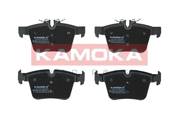 Brake Pad Set, disc brake JQ101441